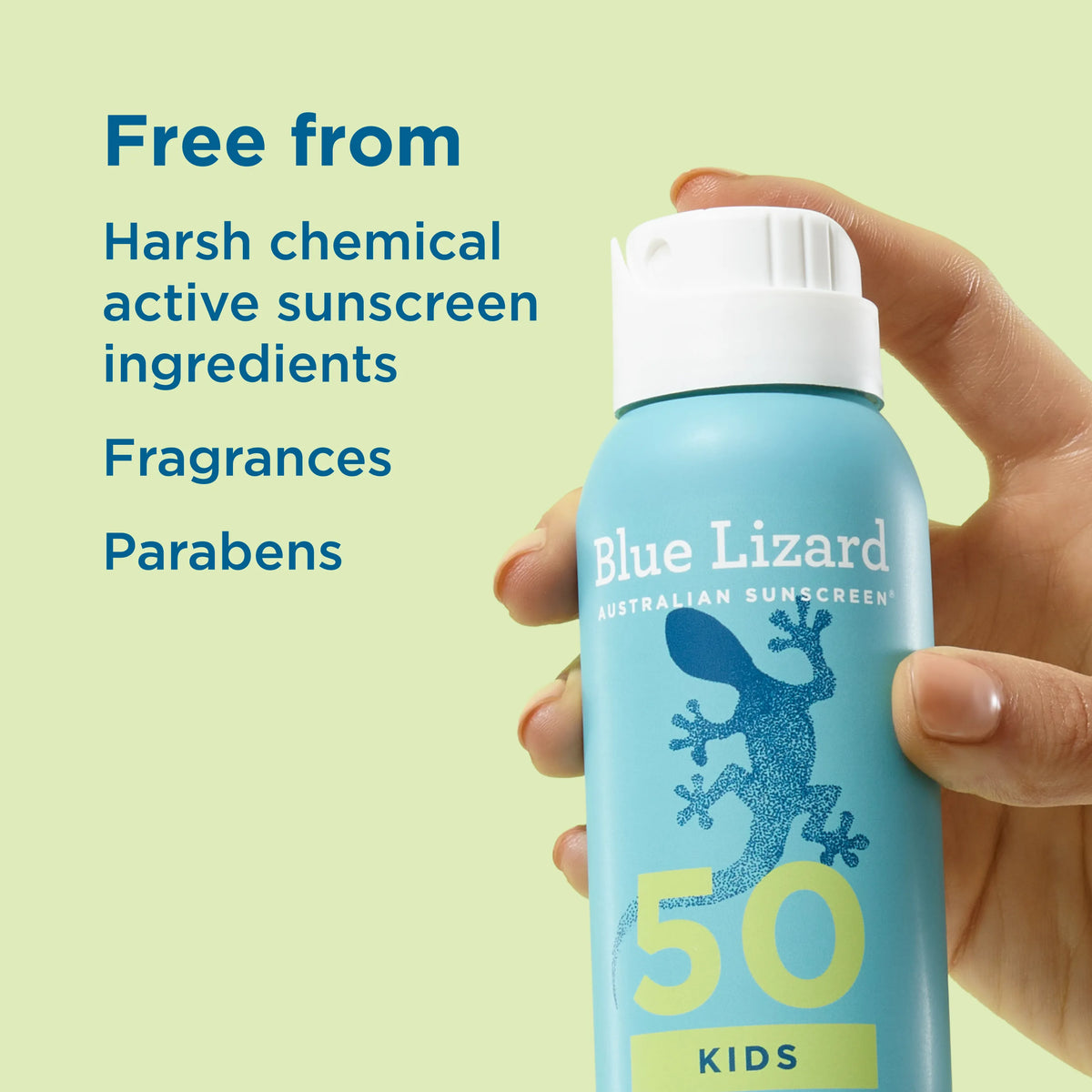 Blue Lizard Kids Mineral SPF 50 Sunscreen Spray