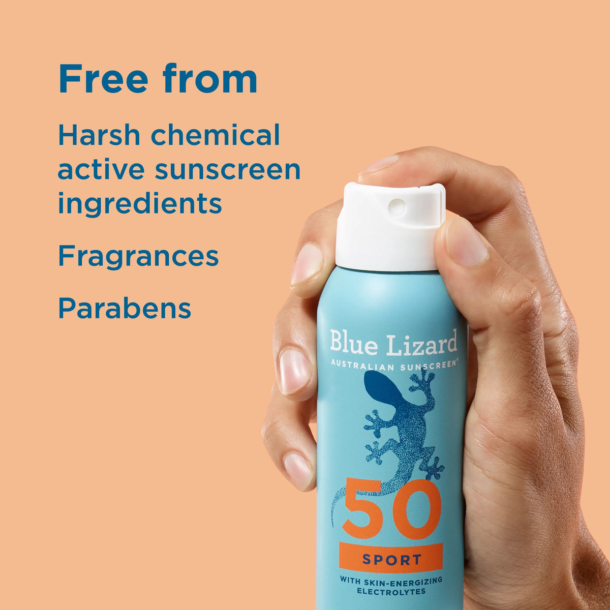 Blue Lizard Sport Mineral SPF 50 Spray